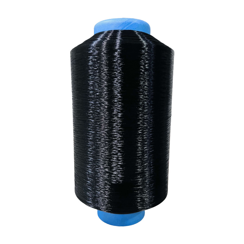 Hilo de nailon termofusible negro 100D